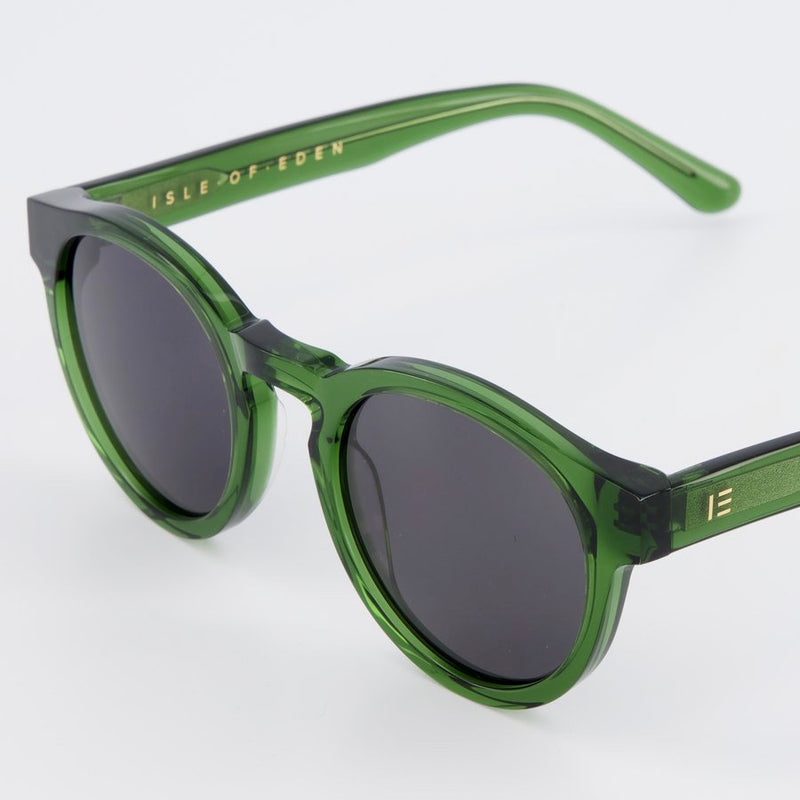 Isle of Eden Sunglasses | Eddie - Green