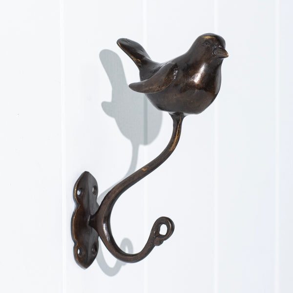 Bronze Coat Hook | Little Bird