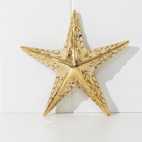 Bronze Starfish Ornament