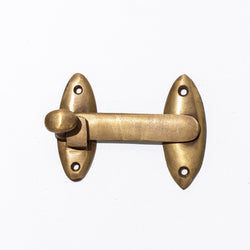 Brass Cabinet Latch - Simple
