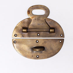 Brass Cabinet Latch | Secure