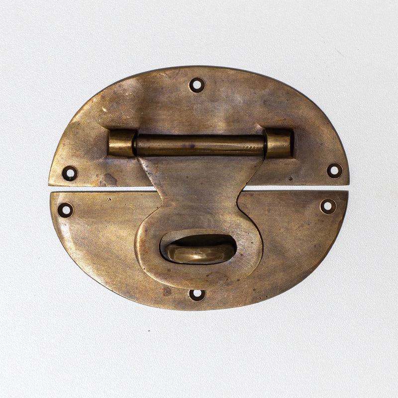 Brass Cabinet Latch | Secure