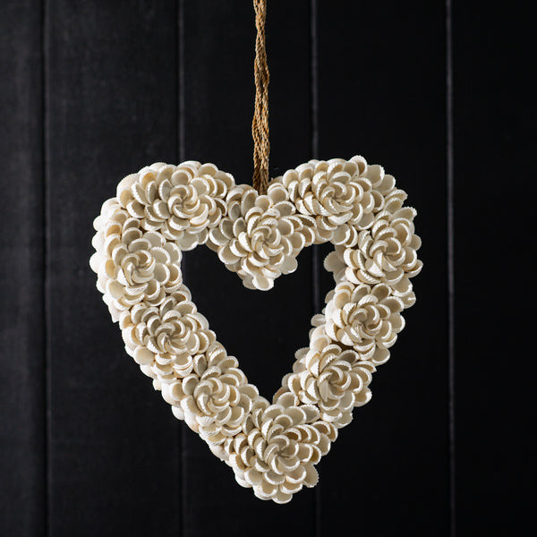 Folklore Shell Love Heart | Large