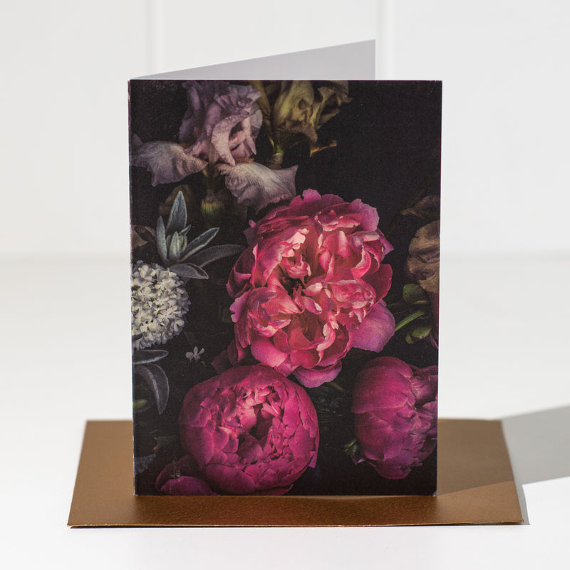 Floral Greeting Card | Peony ii