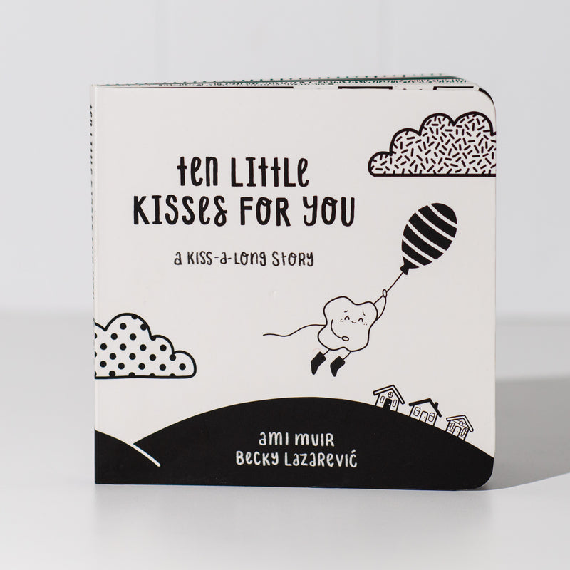 Ten Little Kisses Board Book