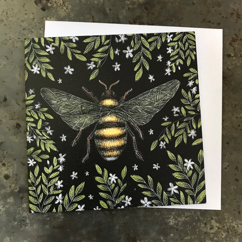 Gift Card | Honey Bee by Catherine Rowe | Folklore Homewares Store NZ