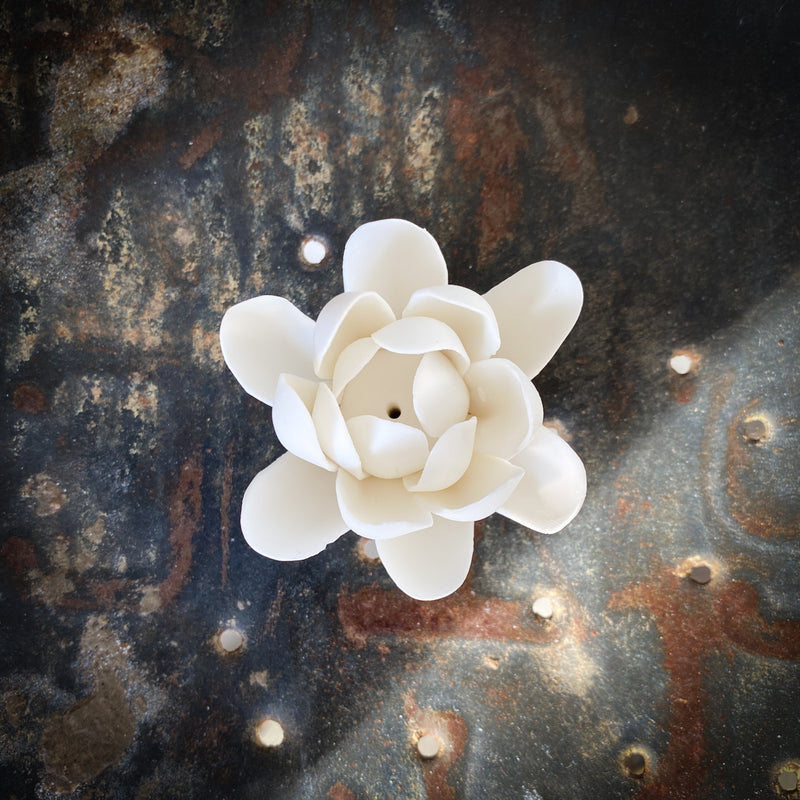 Porcelain Incense Holder | Blossoming
