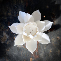 Porcelain Incense Holder | Full Bloom