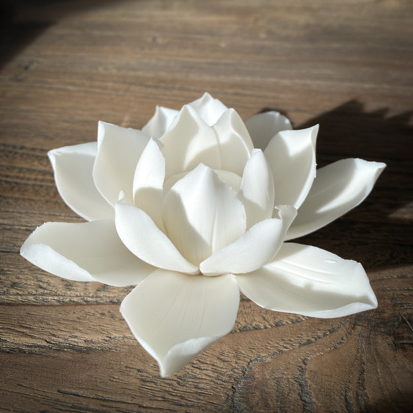 Porcelain Incense Holder | Full Bloom