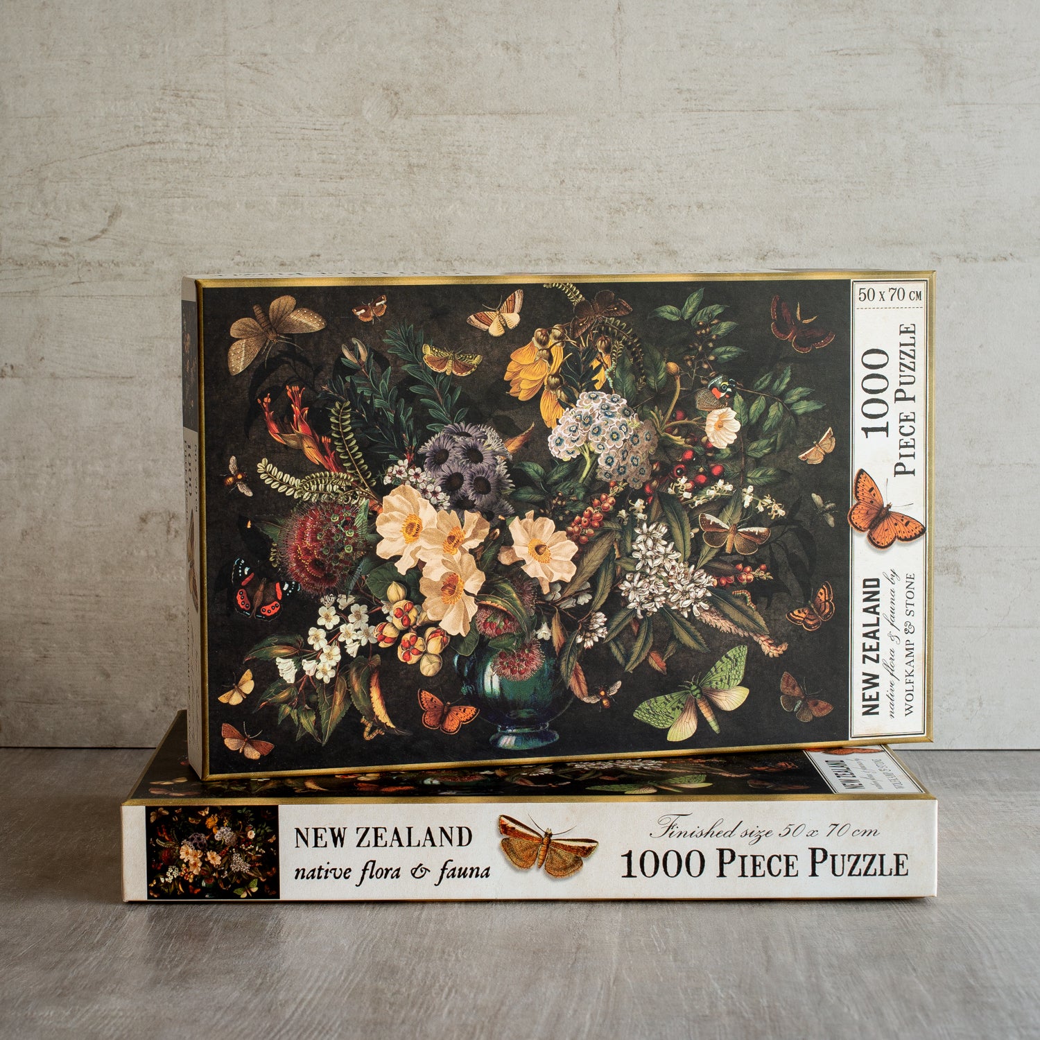 NZ Native Flora & Fauna Puzzle Folklore Homewares Store