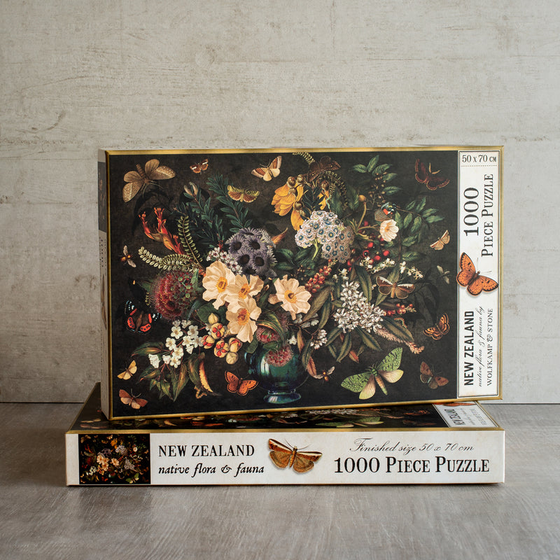 Puzzle | NZ Native Flora & Fauna (1000 Pieces)
