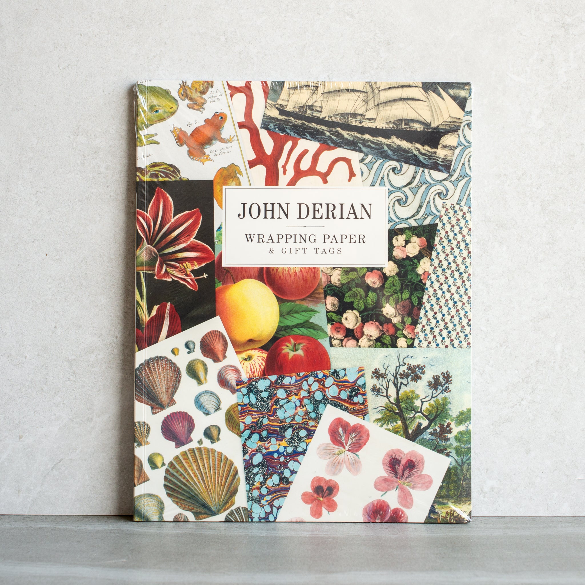 Book John Derian Wrapping Paper & Gift Tags