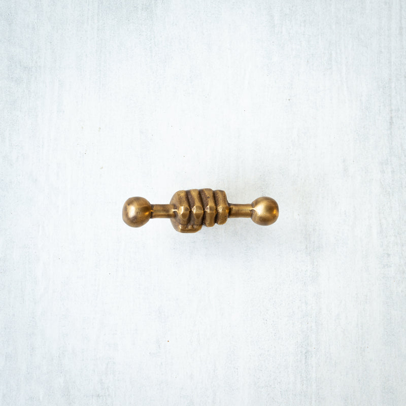 Brass Drawer Knob / Pull | Clenched Hand