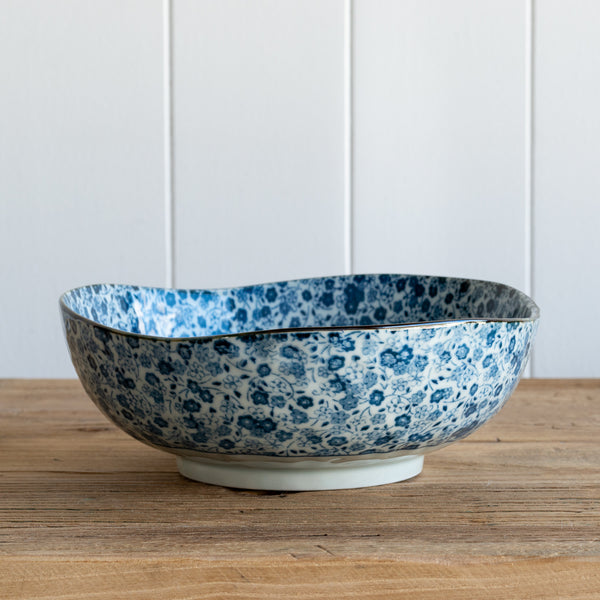 Japanese Ceramics | Kobana | Uneven Bowl | Large 20cm