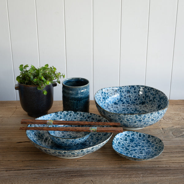 Japanese Ceramics | Kobana | Uneven Bowl | Large 20cm