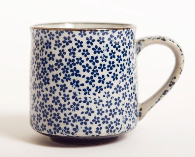 Japanese Ceramics | Tea Mug |  Daisy