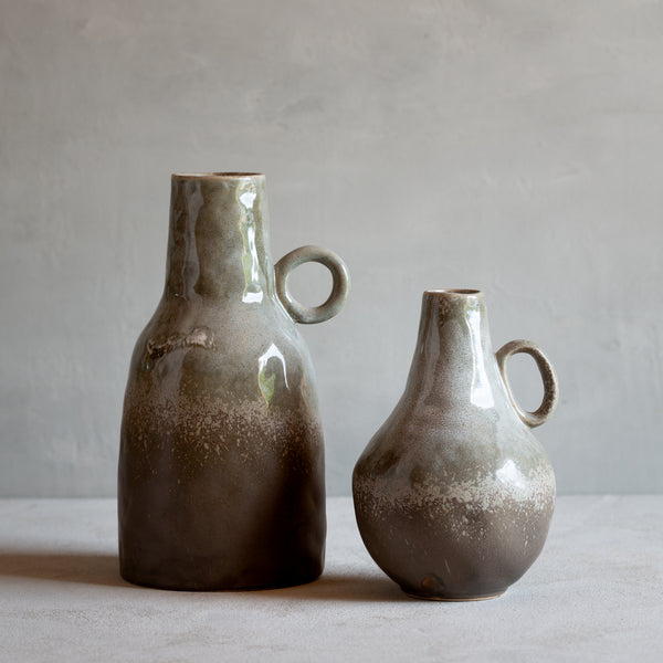 Stoneware Vase | Liquen | Medium