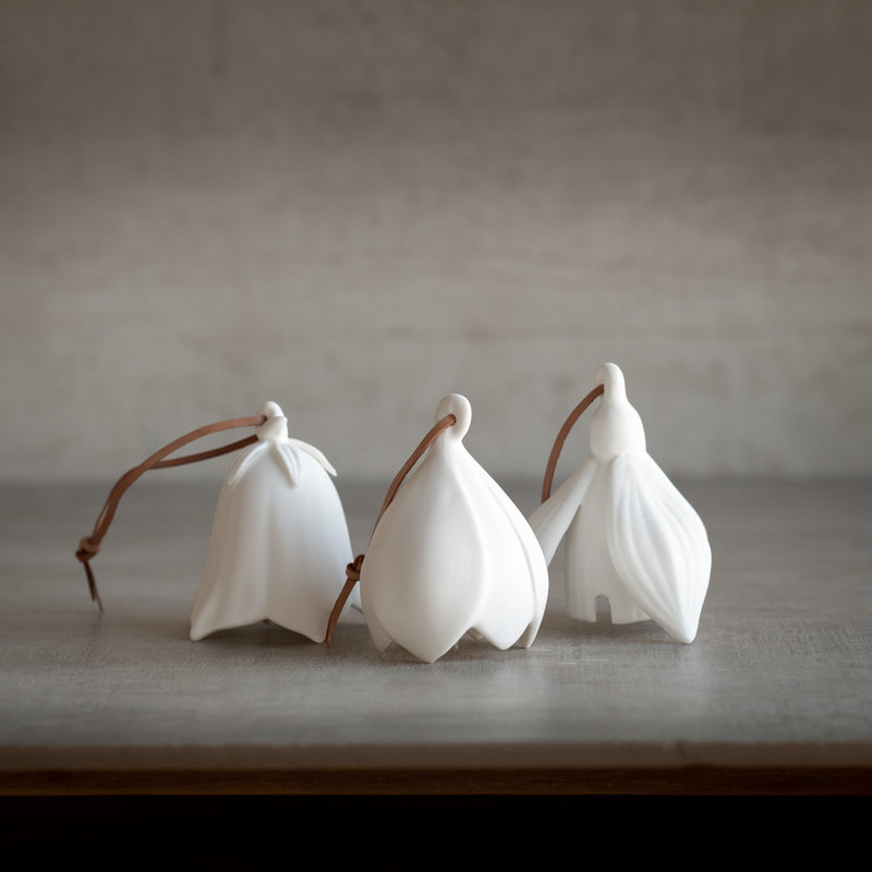 Porcelain Flower Bell | Tulip