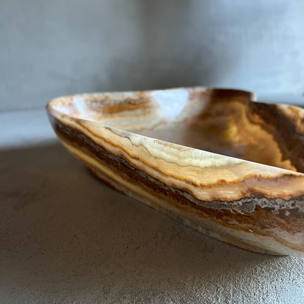 Marble Onyx Ripple Bowls | Example 4