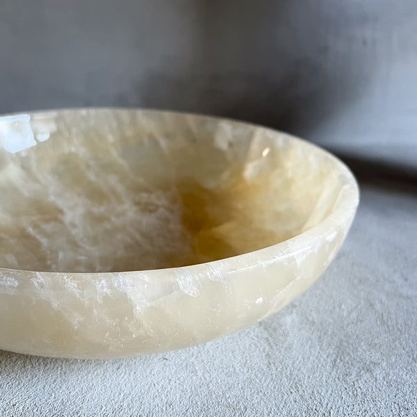 Marble Onyx Bowl | Example 'I' [Round]