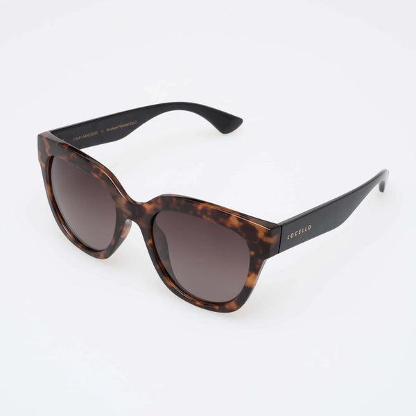 Locello Sunglasses | Mercedes - Tortoiseshell