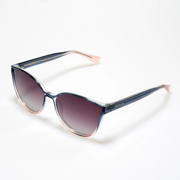 Locello Sunglasses | Serenity - Ombre Blue/Pink