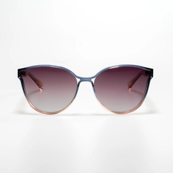 Locello Sunglasses | Serenity - Ombre Blue/Pink