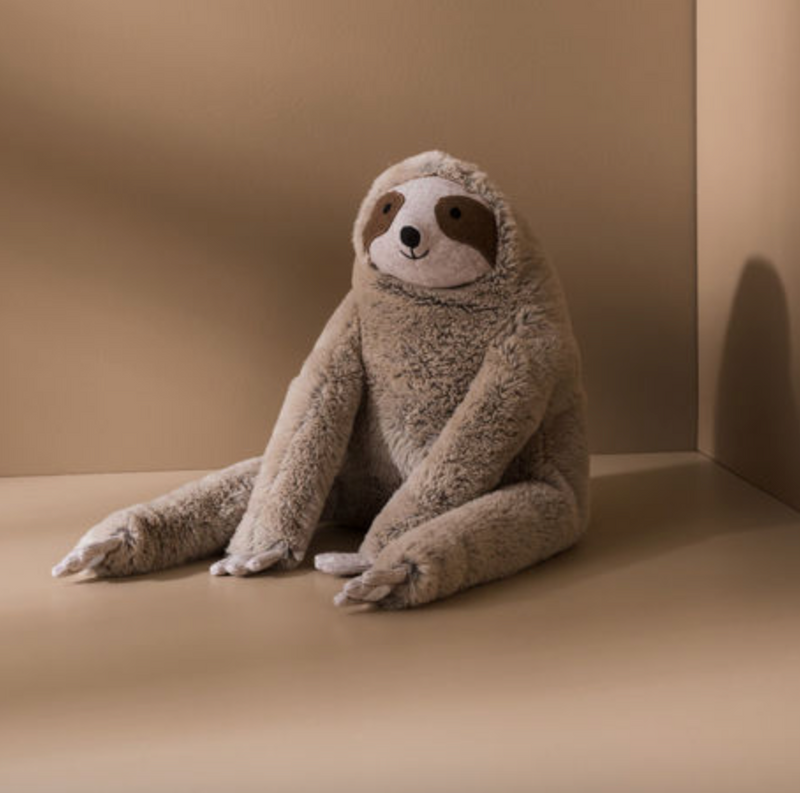 Tony The Sloth Soft Toy NZ Folklore For Kids