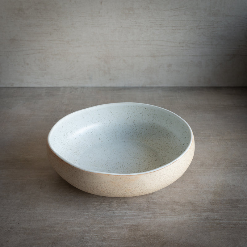 Speckled Stoneware | Salad Bowl - Medium