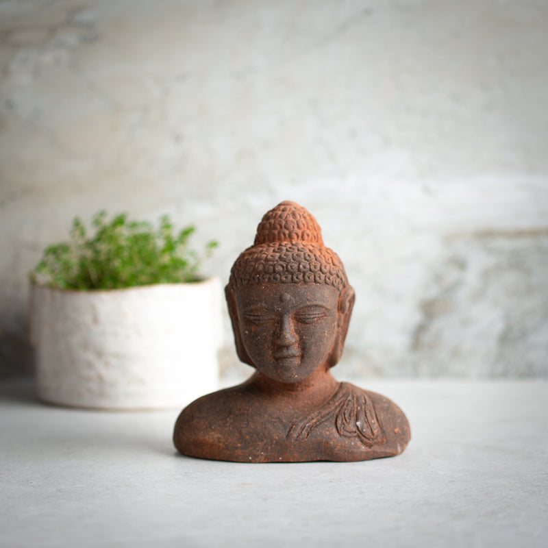 Buddha Head |Terracotta