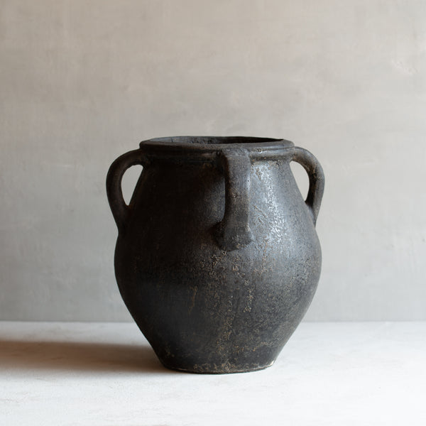 Quatra Pot | Black