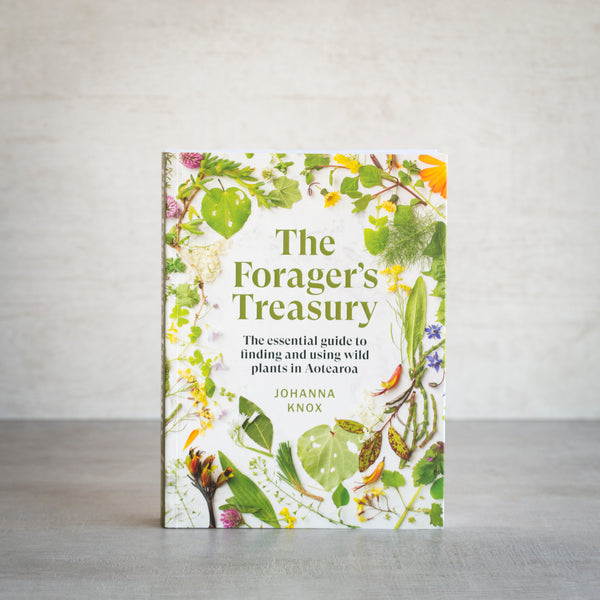 Book | The Forager’s Treasury - Finding & Using Wild Plants In Aotearoa