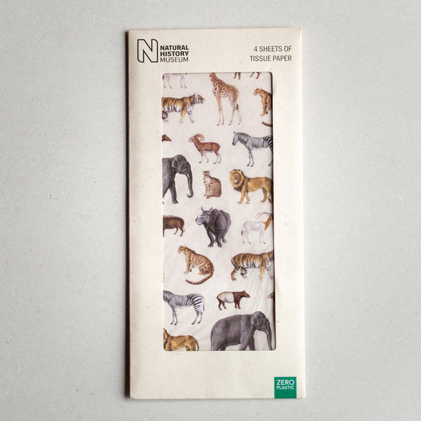 Printed Tissue Paper | Safari Pattern
