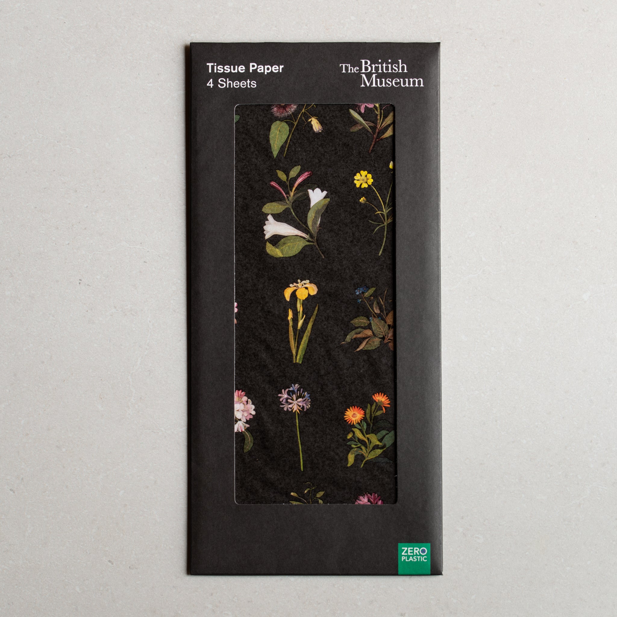 Printed Tissue Paper NZ British Museum Delany Flowers