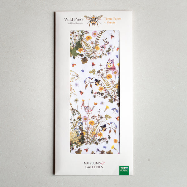 Printed Tissue Paper | Wildflower Hare