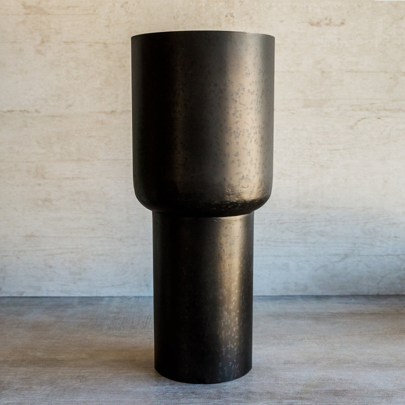 Utopia Dry Vase | Black - Large