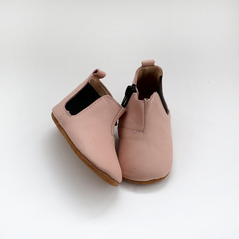 Chelsea Leather Soft Sole Boot | Petal