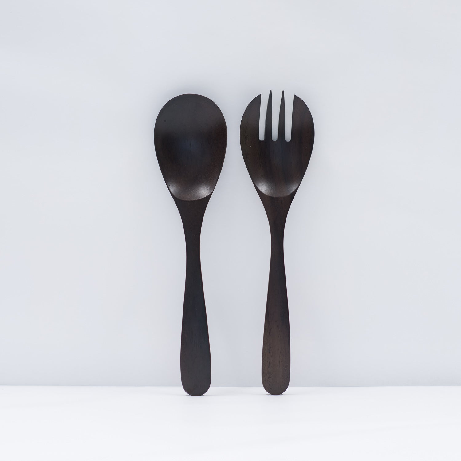 rosewood salad servers