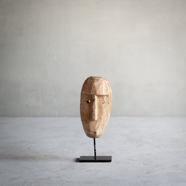 Tribal Wooden Mask | Mini