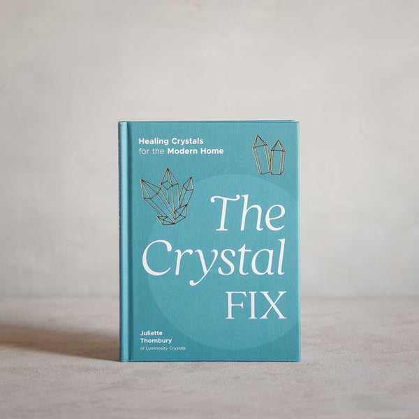 Book | The Crystal Fix - Blue