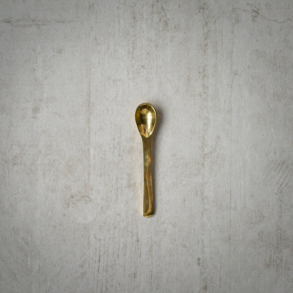 Salt Spoon | Brass - Small