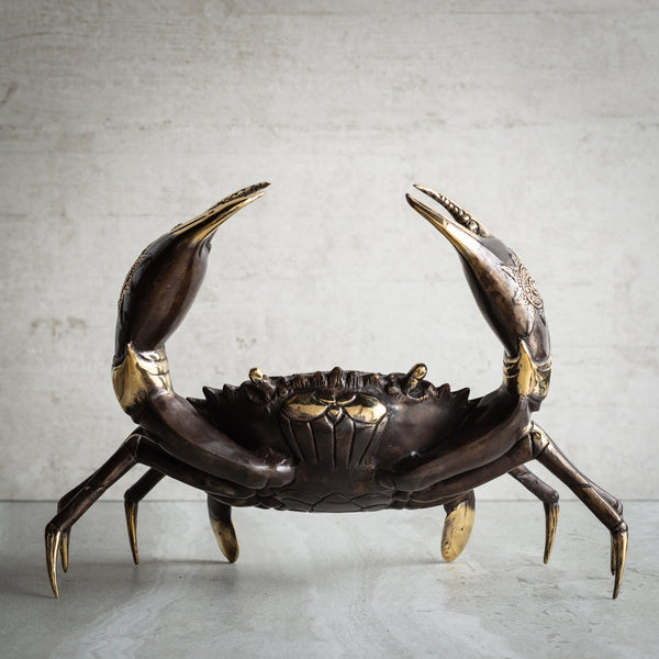 Bronze Crab - Ornate Pattern