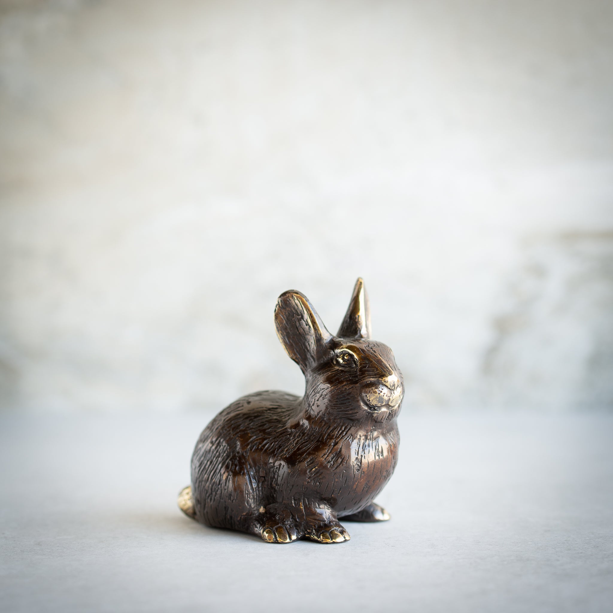 Bronze Sculpture Folklore NZ Little Rabbit
