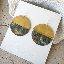 Alchemy Artisan Earrings | Demi Oro