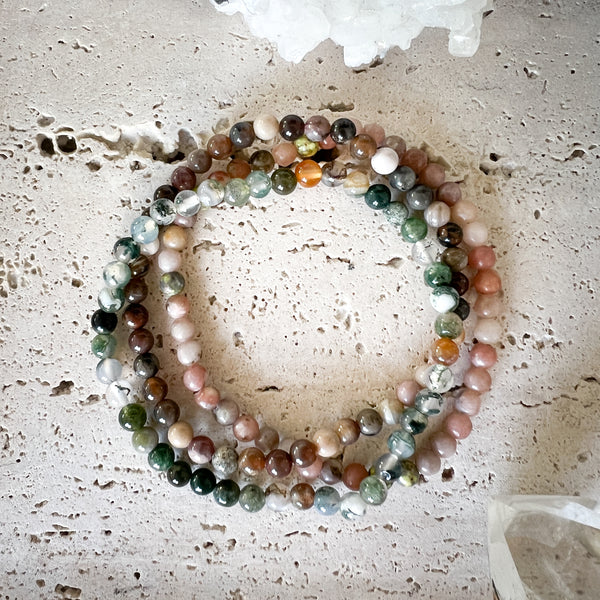 Natural Stone Bracelet Set/3 | Esme
