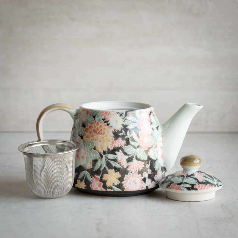 Japanese Ceramics | Teapot | Fuyu