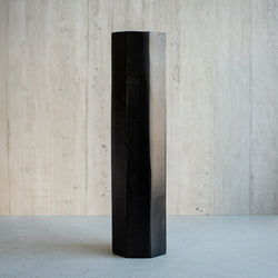 Hale Cylinder Vase | Black | Tall