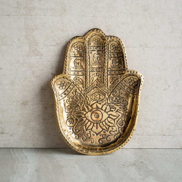 Bronze Trinket Dish | Hand