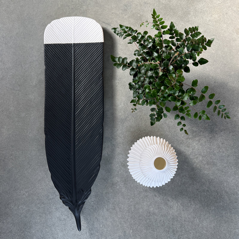 Huia Feather Wall Decoration | Large