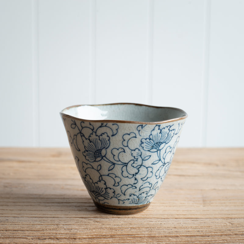 Japanese Ceramics | Tea Cup - Botan